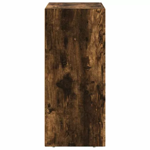  Széf Füstölt tölgy 59 x 35 x 80.5 cm Faanyag