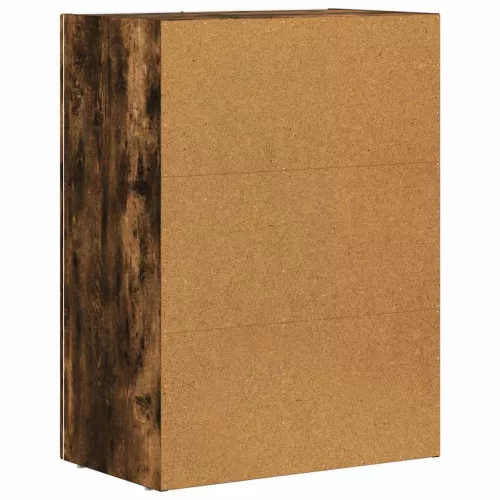  Széf Füstölt tölgy 59 x 35 x 80.5 cm Faanyag