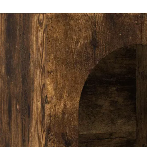  Széf Füstölt tölgy 59 x 35 x 80.5 cm Faanyag