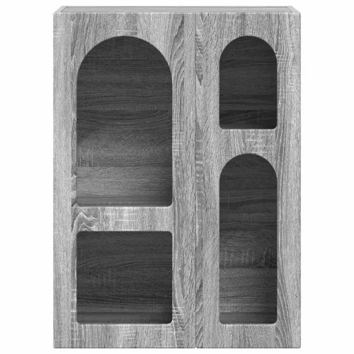  Széf Szürke Sonoma 59 x 35 x 80.5 cm Faanyag