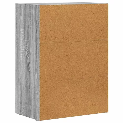  Széf Szürke Sonoma 59 x 35 x 80.5 cm Faanyag