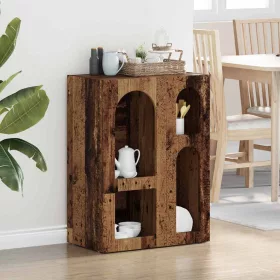  Széf Öreg fa 59 x 35 x 80.5 cm Faanyag