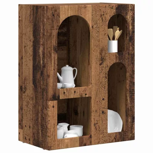  Széf Öreg fa 59 x 35 x 80.5 cm Faanyag