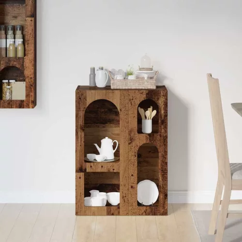  Széf Öreg fa 59 x 35 x 80.5 cm Faanyag