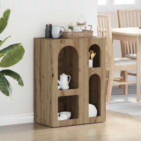  Széf Artisan tölgy 59 x 35 x 80.5 cm Faanyag