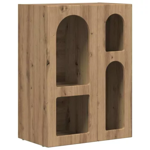  Széf Artisan tölgy 59 x 35 x 80.5 cm Faanyag