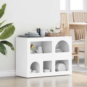  Széf Fehér 80,5 x 35 x 59 cm Faanyag