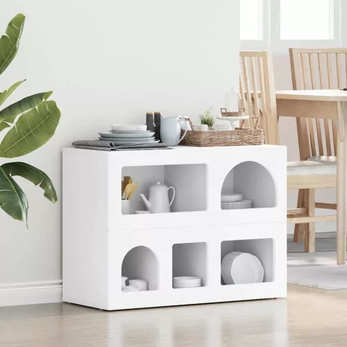  Széf Fehér 80,5 x 35 x 59 cm Faanyag