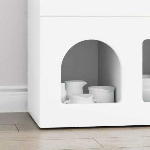  Széf Fehér 80,5 x 35 x 59 cm Faanyag