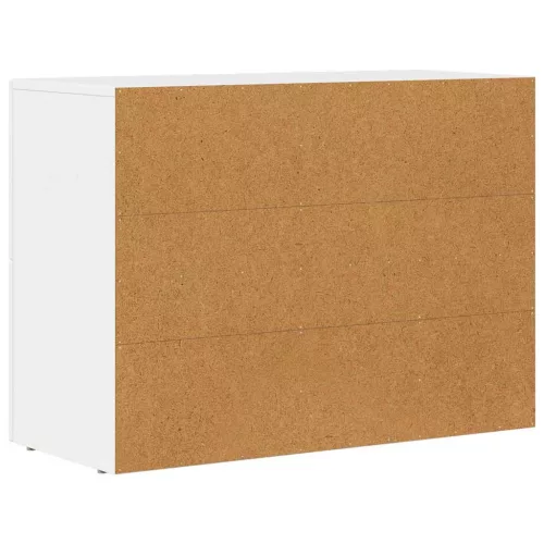  Széf Fehér 80,5 x 35 x 59 cm Faanyag