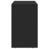  Széf Fekete 80,5 x 35 x 59 cm Faanyag