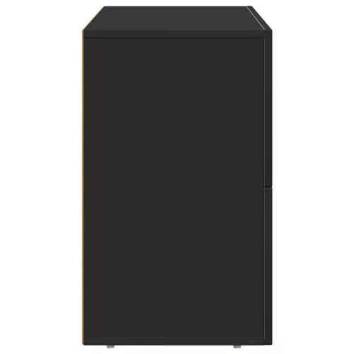  Széf Fekete 80,5 x 35 x 59 cm Faanyag