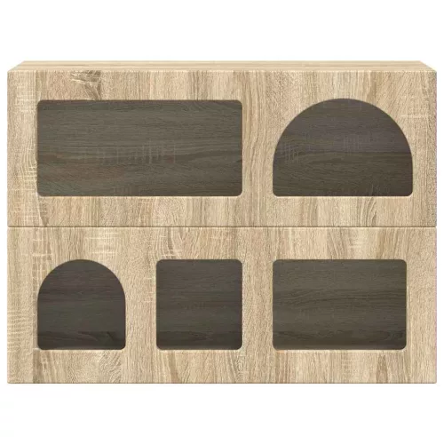  Széf Sonoma tölgy 80,5 x 35 x 59 cm Faanyag