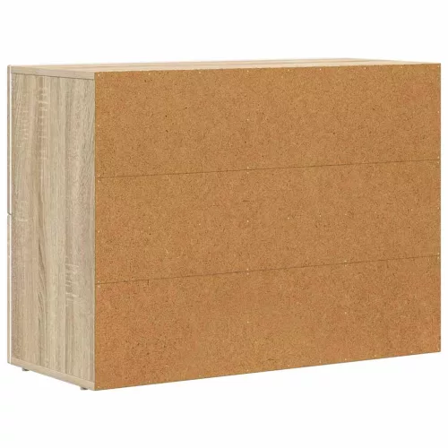  Széf Sonoma tölgy 80,5 x 35 x 59 cm Faanyag