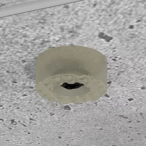  Széf Beton Szürke 80,5 x 35 x 59 cm Faanyag