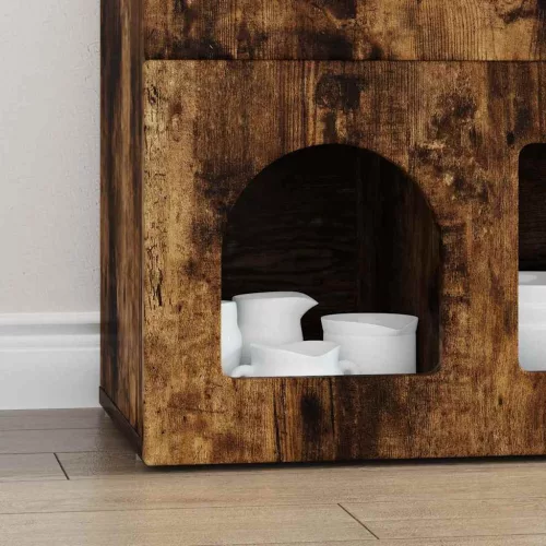  Széf Füstölt tölgy 80,5 x 35 x 59 cm Faanyag