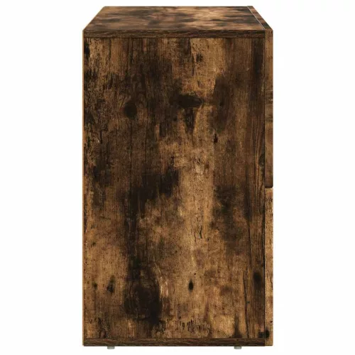  Széf Füstölt tölgy 80,5 x 35 x 59 cm Faanyag