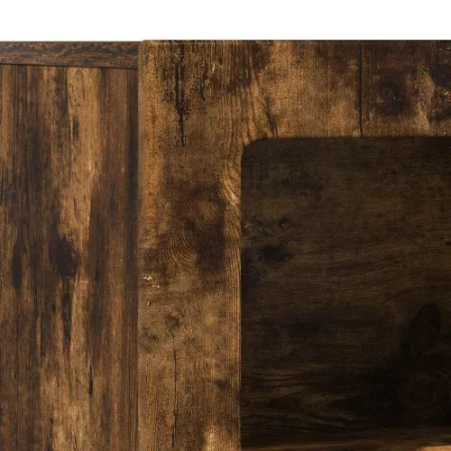  Széf Füstölt tölgy 80,5 x 35 x 59 cm Faanyag