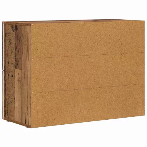  Széf Öreg fa 80,5 x 35 x 59 cm Faanyag