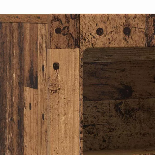  Széf Öreg fa 80,5 x 35 x 59 cm Faanyag