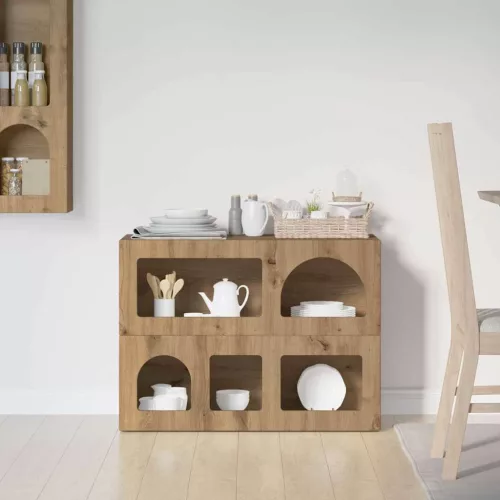  Széf Artisan tölgy 80,5 x 35 x 59 cm Faanyag