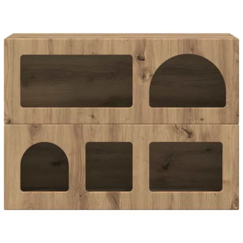  Széf Artisan tölgy 80,5 x 35 x 59 cm Faanyag