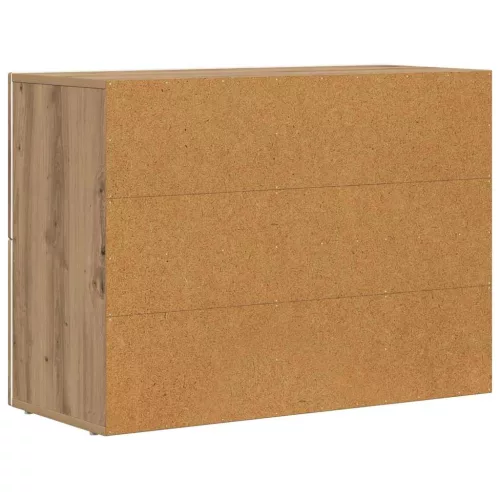  Széf Artisan tölgy 80,5 x 35 x 59 cm Faanyag