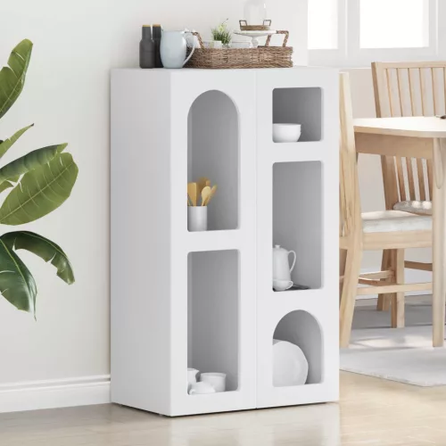  Széf Fehér 59 x 35 x 100,5 cm Faanyag