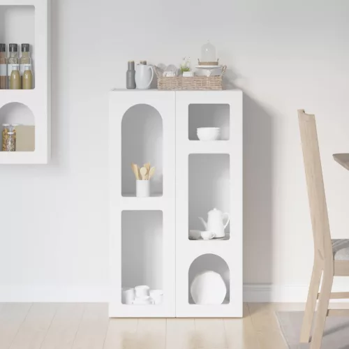  Széf Fehér 59 x 35 x 100,5 cm Faanyag