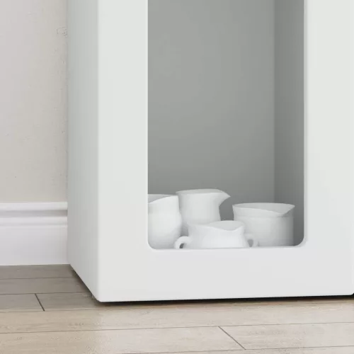  Széf Fehér 59 x 35 x 100,5 cm Faanyag