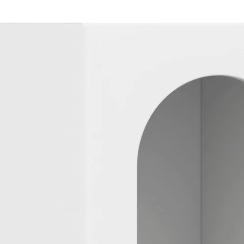  Széf Fehér 59 x 35 x 100,5 cm Faanyag