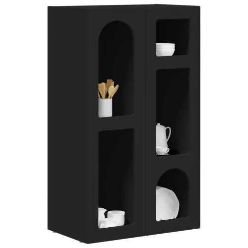  Széf Fekete 59 x 35 x 100,5 cm Faanyag