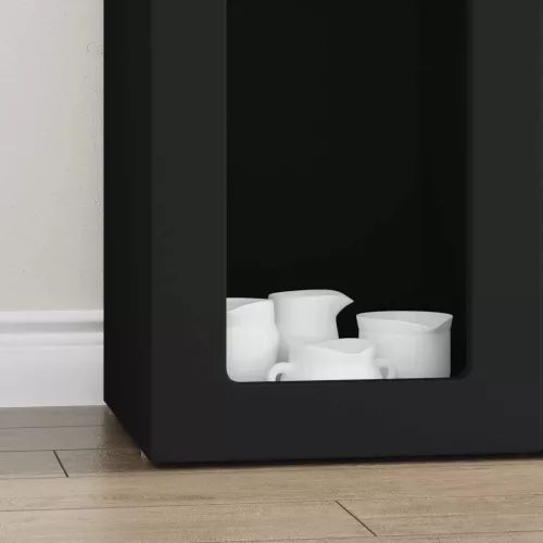  Széf Fekete 59 x 35 x 100,5 cm Faanyag