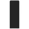  Széf Fekete 59 x 35 x 100,5 cm Faanyag