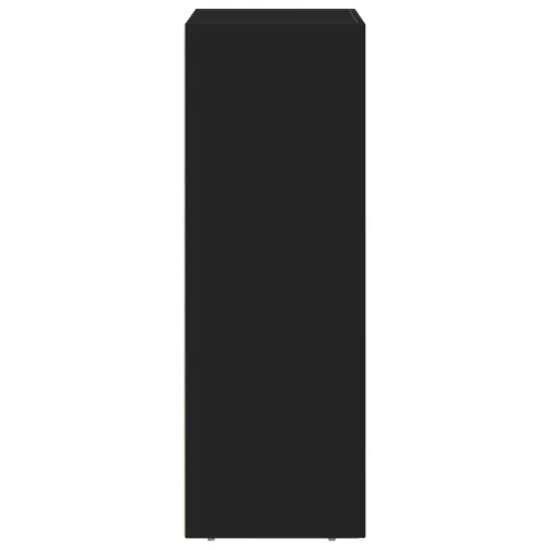  Széf Fekete 59 x 35 x 100,5 cm Faanyag