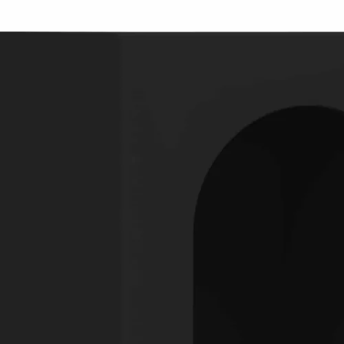  Széf Fekete 59 x 35 x 100,5 cm Faanyag