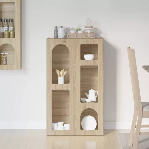  Széf Sonoma tölgy 59 x 35 x 100,5 cm Faanyag