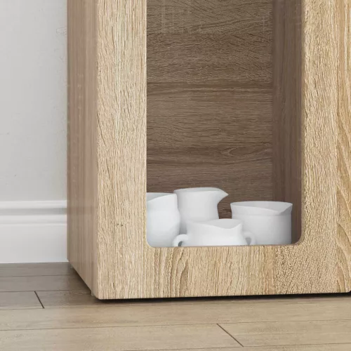  Széf Sonoma tölgy 59 x 35 x 100,5 cm Faanyag