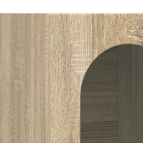  Széf Sonoma tölgy 59 x 35 x 100,5 cm Faanyag