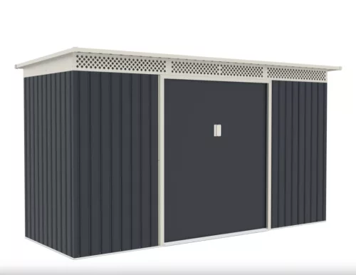 EPT STABIL FÉM KERTI TÁROLÓ 483 - 340 x 142 CM - ANTRACIT