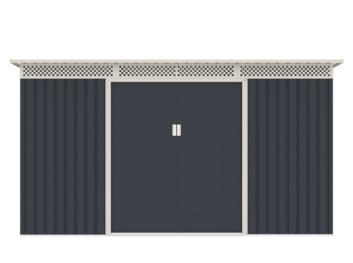 EPT STABIL FÉM KERTI TÁROLÓ 483 - 340 x 142 CM - ANTRACIT