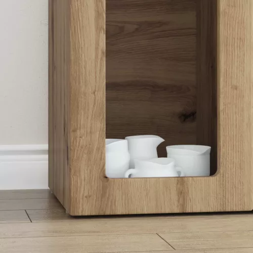  Széf Artisan tölgy 59 x 35 x 100,5 cm Faanyag