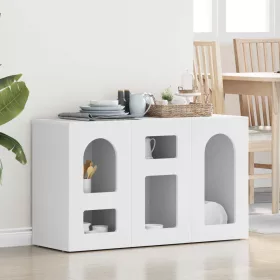  Széf Fehér 100 x 35 x 59 cm Faanyag