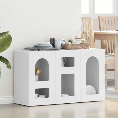  Széf Fehér 100 x 35 x 59 cm Faanyag