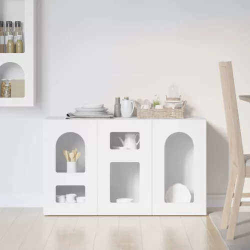  Széf Fehér 100 x 35 x 59 cm Faanyag