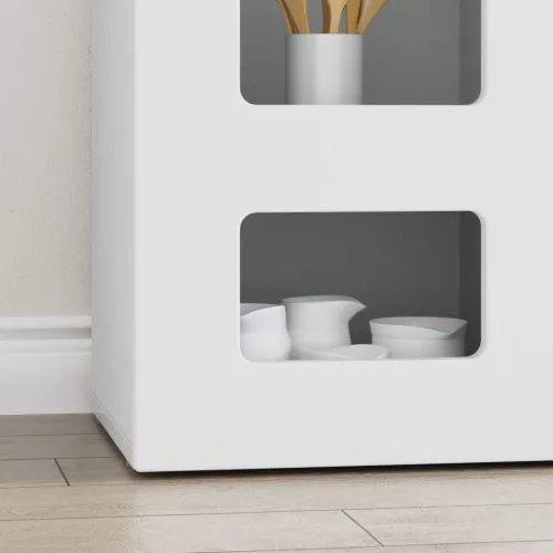  Széf Fehér 100 x 35 x 59 cm Faanyag
