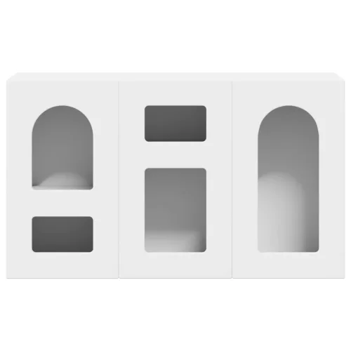  Széf Fehér 100 x 35 x 59 cm Faanyag