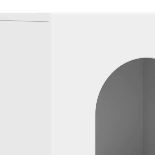  Széf Fehér 100 x 35 x 59 cm Faanyag