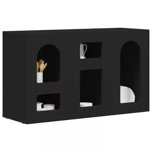  Széf Fekete 100 x 35 x 59 cm Faanyag