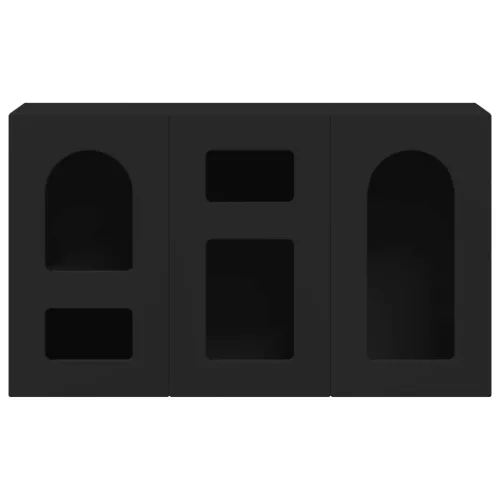  Széf Fekete 100 x 35 x 59 cm Faanyag